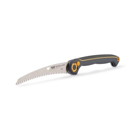 Woodland Tools Woodland Tools Duralight 11.8 in. High Carbon Steel Serrated Folding Pruning Saw 06-5003-100